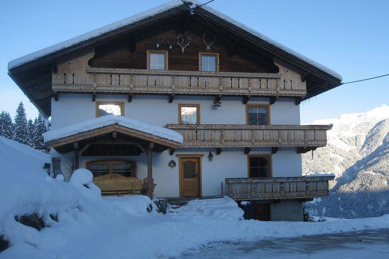 Ferienhaus Berggrubenhof Fuegen Ngoại thất bức ảnh
