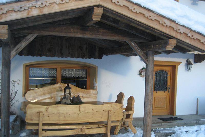 Ferienhaus Berggrubenhof Fuegen Ngoại thất bức ảnh